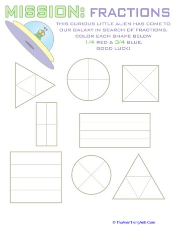 Geometry Fractions #11