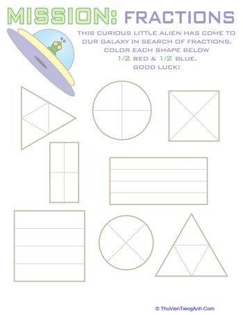 Geometry Fractions #20