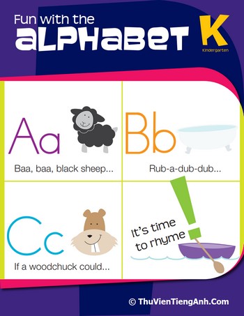 Fun with the Alphabet