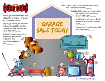 Garage Sale Math