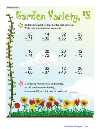 Garden Variety Addition #5