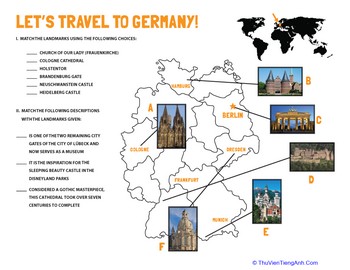German Landmarks
