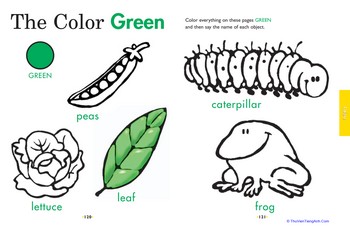Get Your Green On: Learning Colors