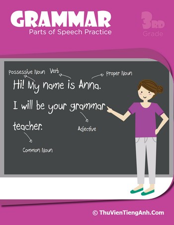 Grammar: Parts of Speech Practice