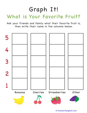 Graph It! What is Your Favorite Fruit?