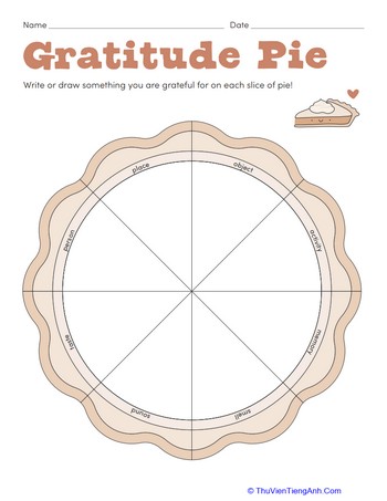 Gratitude Pie