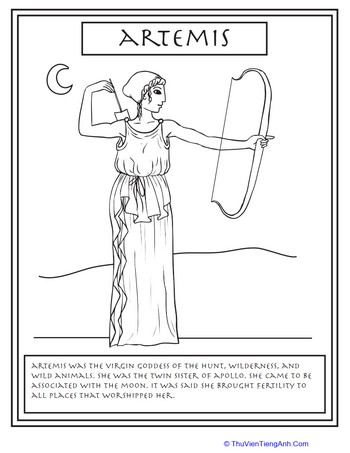 Greek Gods: Artemis