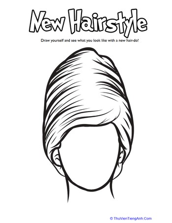 Hairstyle Coloring: Honeycomb