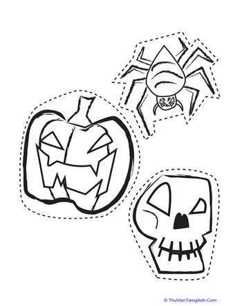 Halloween Cut-Outs