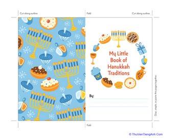 My Little Book of Hanukkah Traditions