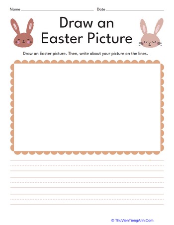 Draw an Easter Picture
