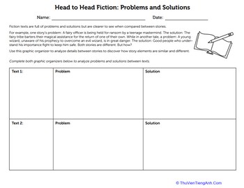 Head to Head Fiction: Problems and Solutions
