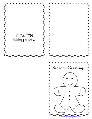 Decorate a Holiday Card