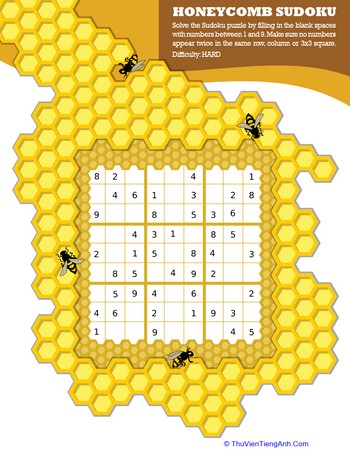 Honeycomb Sudoku