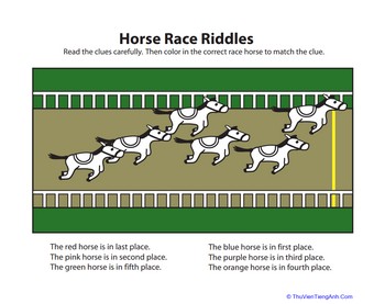 Horse Race Sequencing
