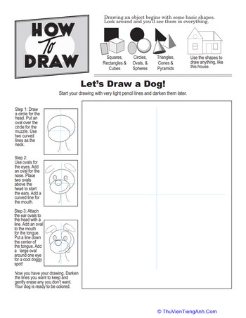 How to Draw a Dog