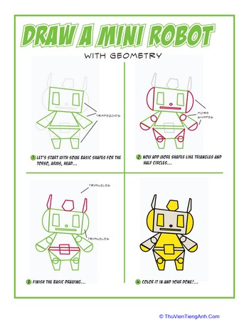 How to Draw a Robot!