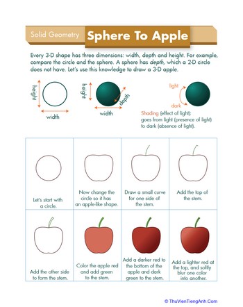 How to Draw a Sphere