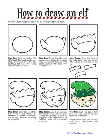 How to Draw an Elf