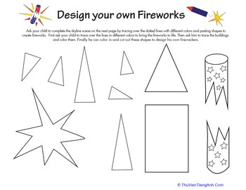 How to Draw Fireworks