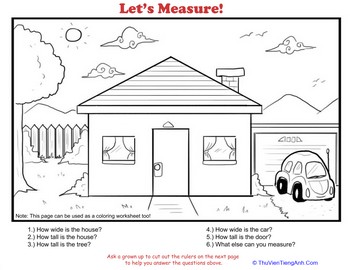 How to Measure: House