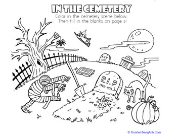 In the Cemetery
