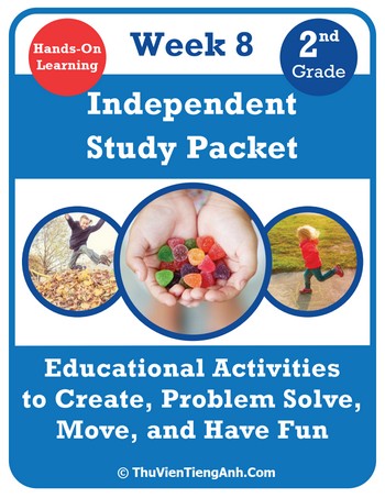Second Grade Independent Study Packet – Week 8