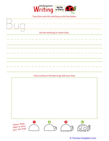 Jump Into Writing: Write a Bug Story