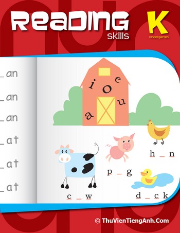 Kindergarten Reading Essentials