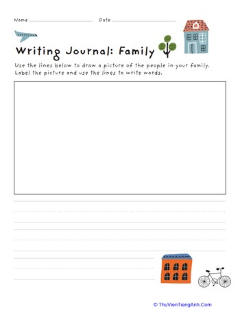 Writing Journal: Family