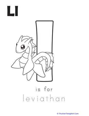 L is for Leviathan