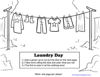 Laundry Day Game