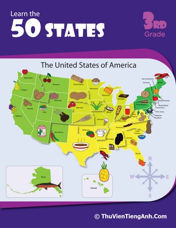 Learn the 50 States