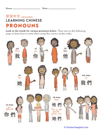 Learn Chinese: An Introduction to Pronouns