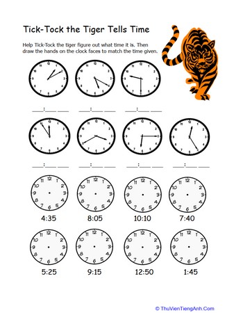 Learning to Tell Time