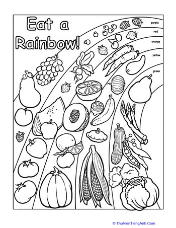 Words To Live By: Eat A Rainbow