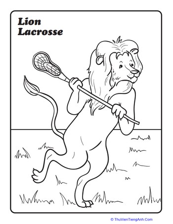 Lion Lacrosse