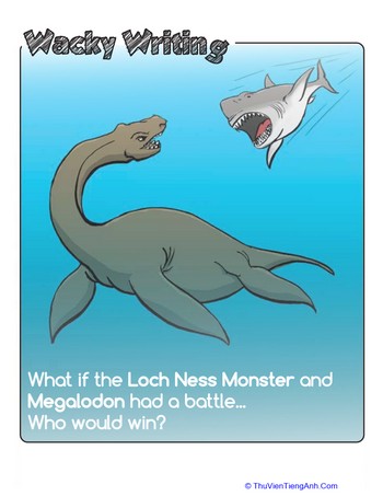 Loch Ness Monster vs Megalodon