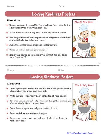 Loving Kindness Posters