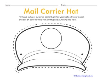 Mail Carrier Hat
