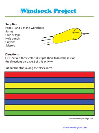 How to Make a Windsock