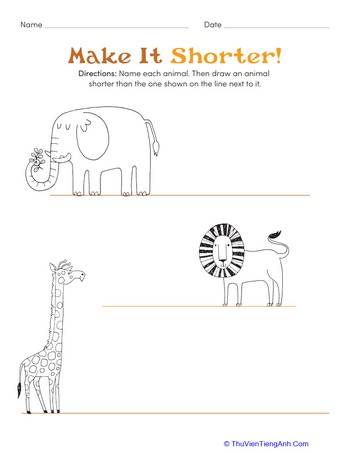 Make it Shorter!