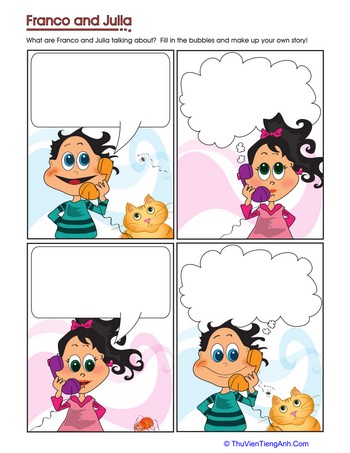 Make Your Own Comic Strip