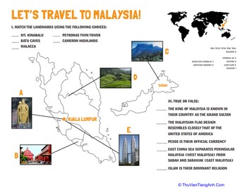 Malaysian Landmarks