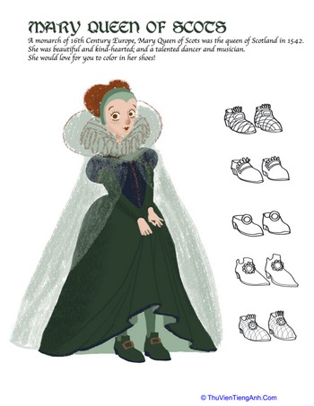 Mary Queen of Scots Fashion