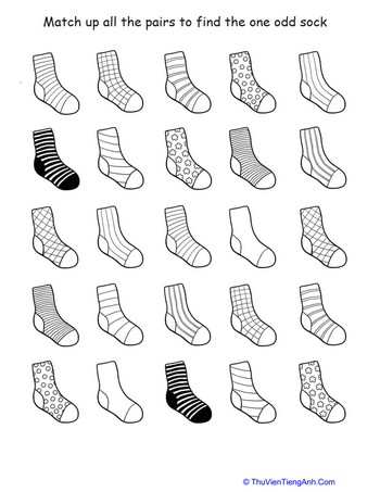 Matching Socks Game