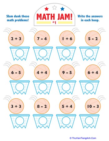 Math Jam #1