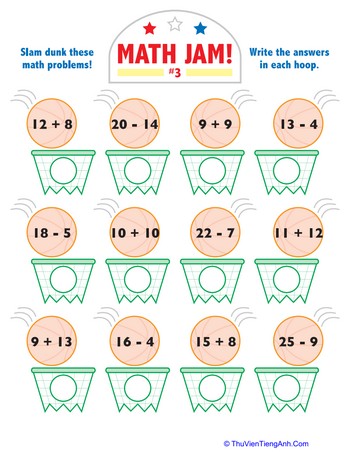 Math Jam #3