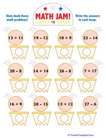 Math Jam #4