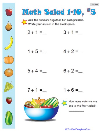 Math Salad 5